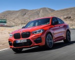 2020 BMW X4 M Competition Front Three-Quarter Wallpapers 150x120