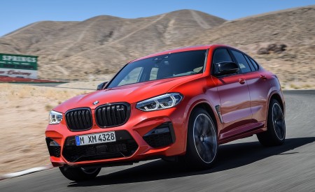 2020 BMW X4 M Competition Front Three-Quarter Wallpapers 450x275 (3)