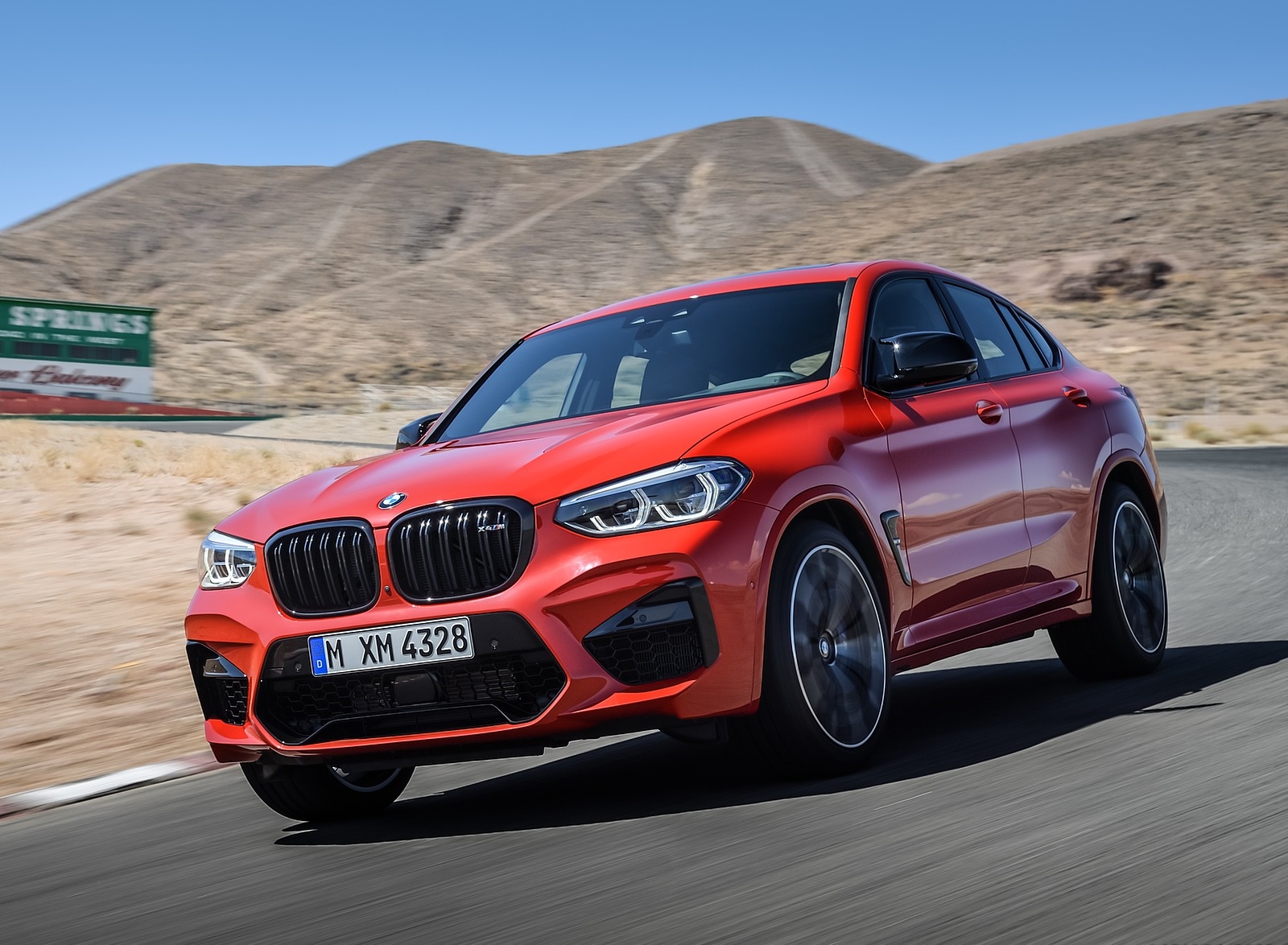 2020 BMW X4 M Competition Front Three-Quarter Wallpapers (3)