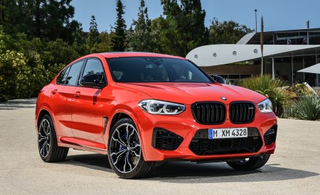 2020 BMW X4 M Competition Front Three-Quarter Wallpapers 450x275 (27)