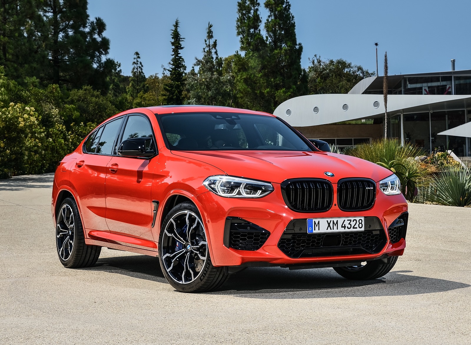 2020 BMW X4 M Competition Front Three-Quarter Wallpapers #27 of 86