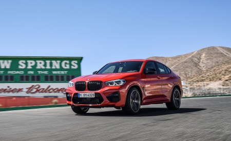 2020 BMW X4 M Competition Front Three-Quarter Wallpapers 450x275 (12)