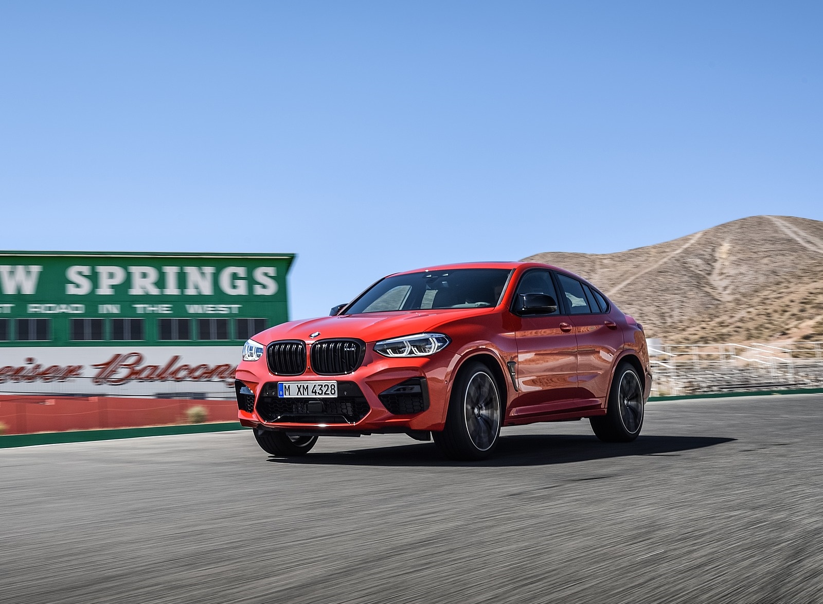 2020 BMW X4 M Competition Front Three-Quarter Wallpapers #12 of 86
