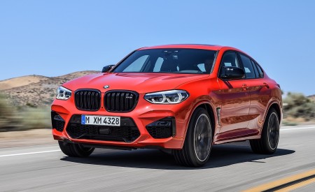2020 BMW X4 M Competition Front Three-Quarter Wallpapers 450x275 (4)