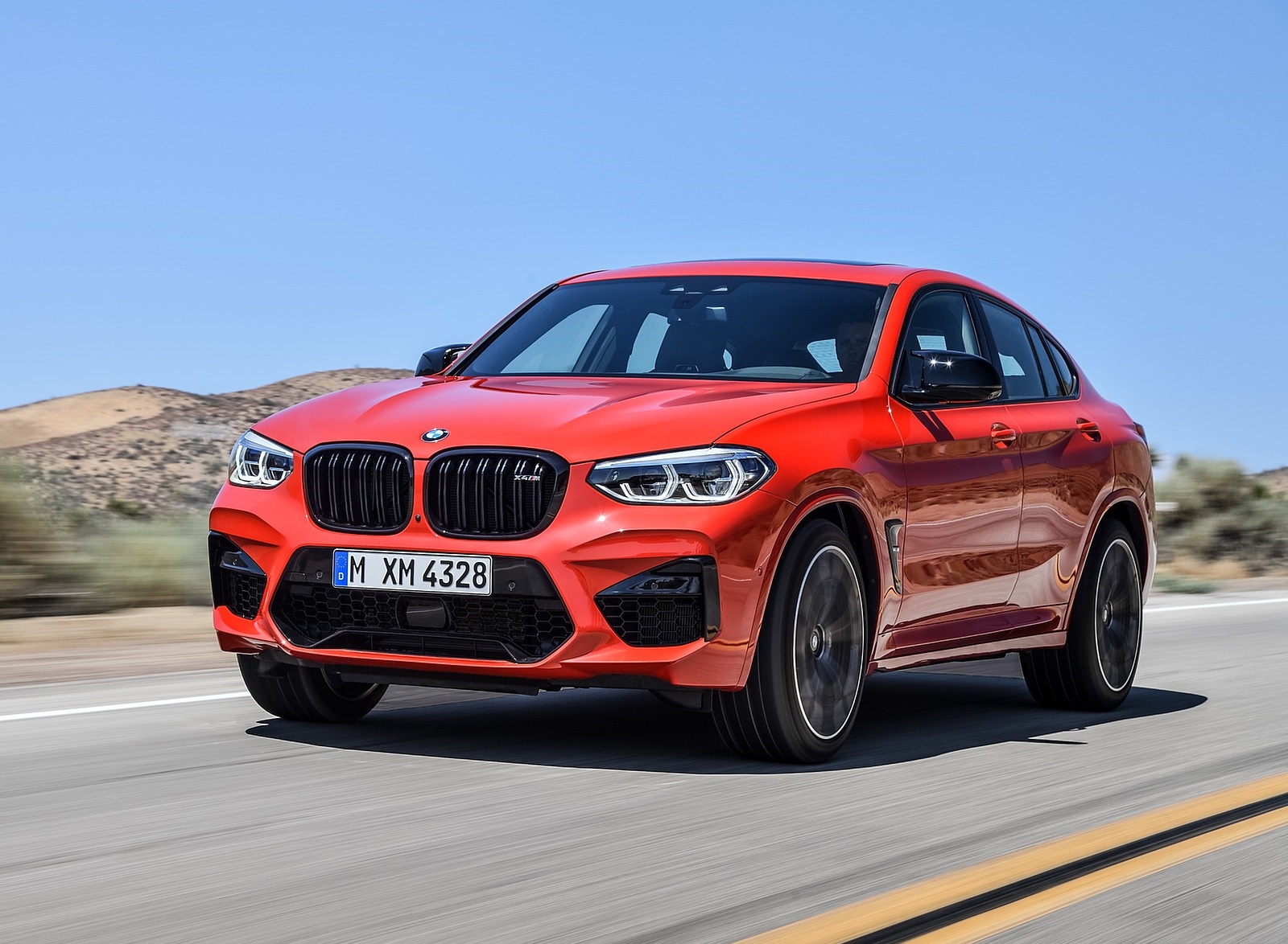 2020 BMW X4 M Competition Front Three-Quarter Wallpapers (4)