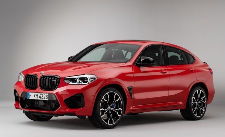 2020 BMW X4 M Competition Front Three-Quarter Wallpapers 450x275 (56)
