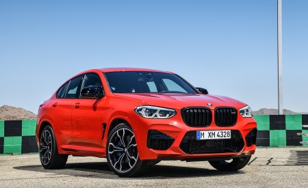 2020 BMW X4 M Competition Front Three-Quarter Wallpapers 450x275 (28)