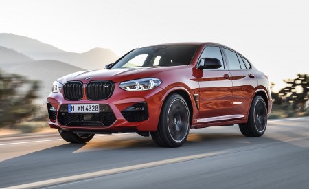2020 BMW X4 M Competition Front Three-Quarter Wallpapers 450x275 (5)