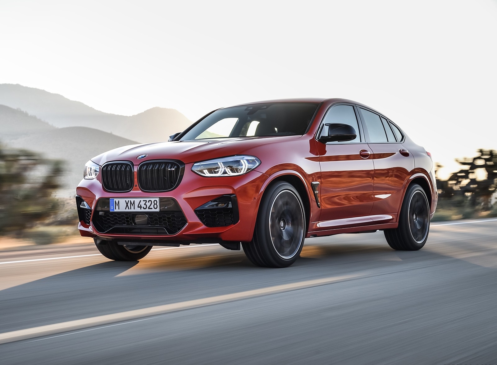 2020 BMW X4 M Competition Front Three-Quarter Wallpapers #5 of 86