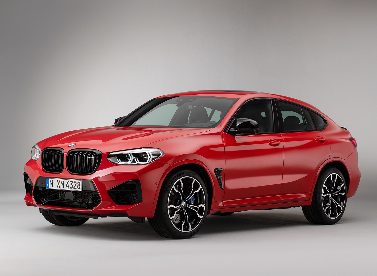 2020 BMW X4 M Competition Front Three-Quarter Wallpapers #56 of 86