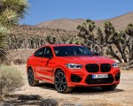 2020 BMW X4 M Competition Front Three-Quarter Wallpapers 150x120