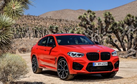 2020 BMW X4 M Competition Front Three-Quarter Wallpapers 450x275 (30)