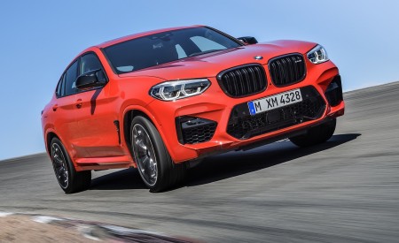 2020 BMW X4 M Competition Front Three-Quarter Wallpapers 450x275 (15)