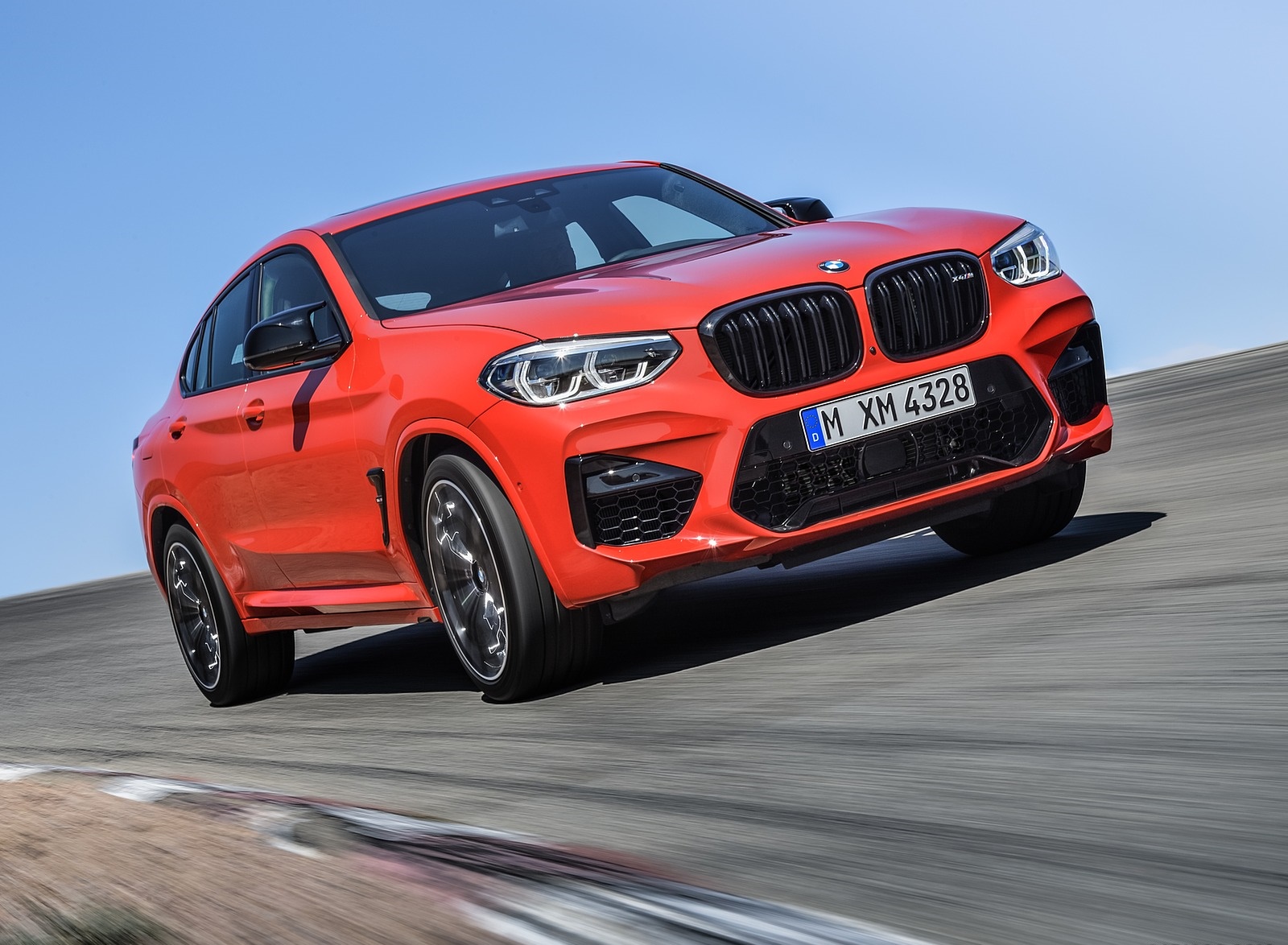 2020 BMW X4 M Competition Front Three-Quarter Wallpapers #15 of 86
