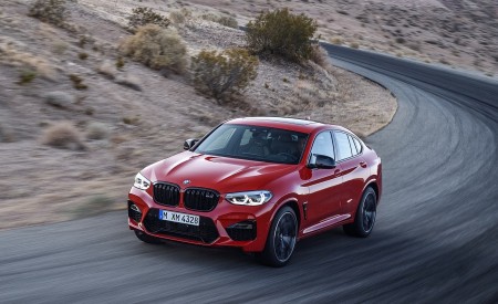 2020 BMW X4 M Competition Front Three-Quarter Wallpapers 450x275 (11)