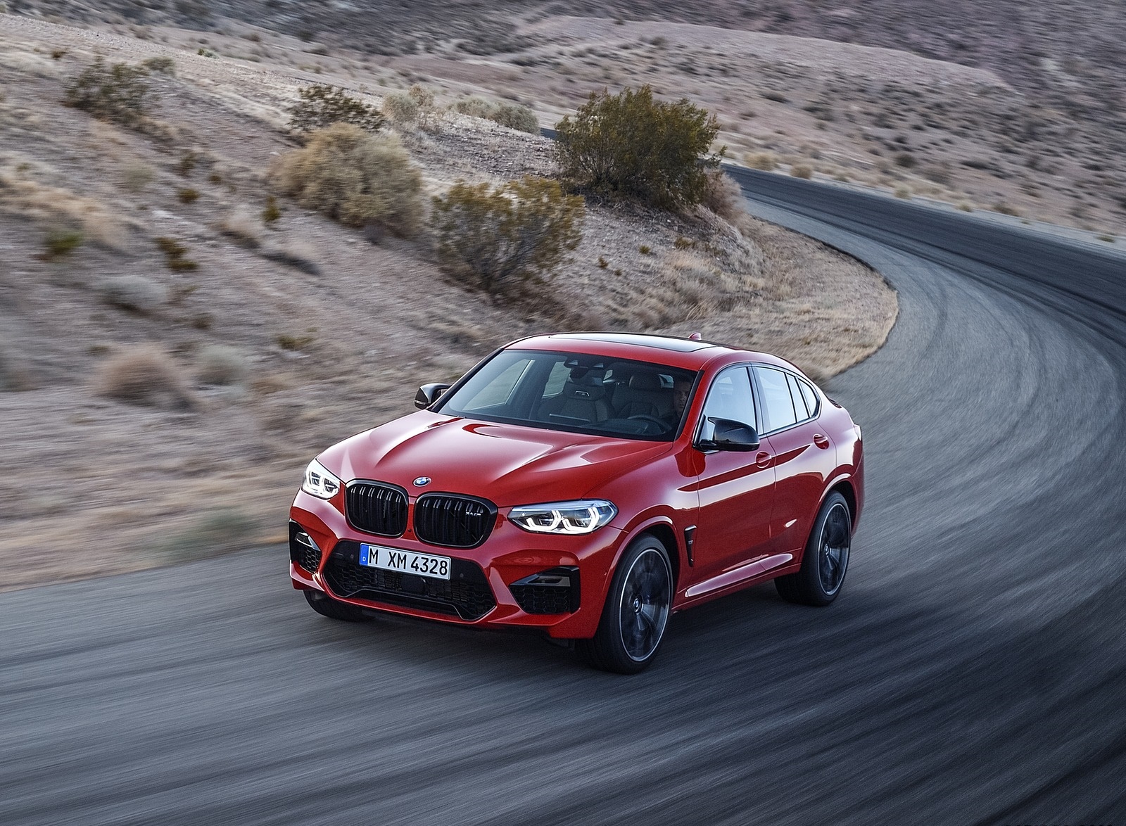 2020 BMW X4 M Competition Front Three-Quarter Wallpapers #11 of 86