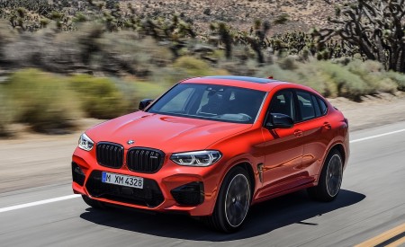 2020 BMW X4 M Competition Front Three-Quarter Wallpapers 450x275 (6)