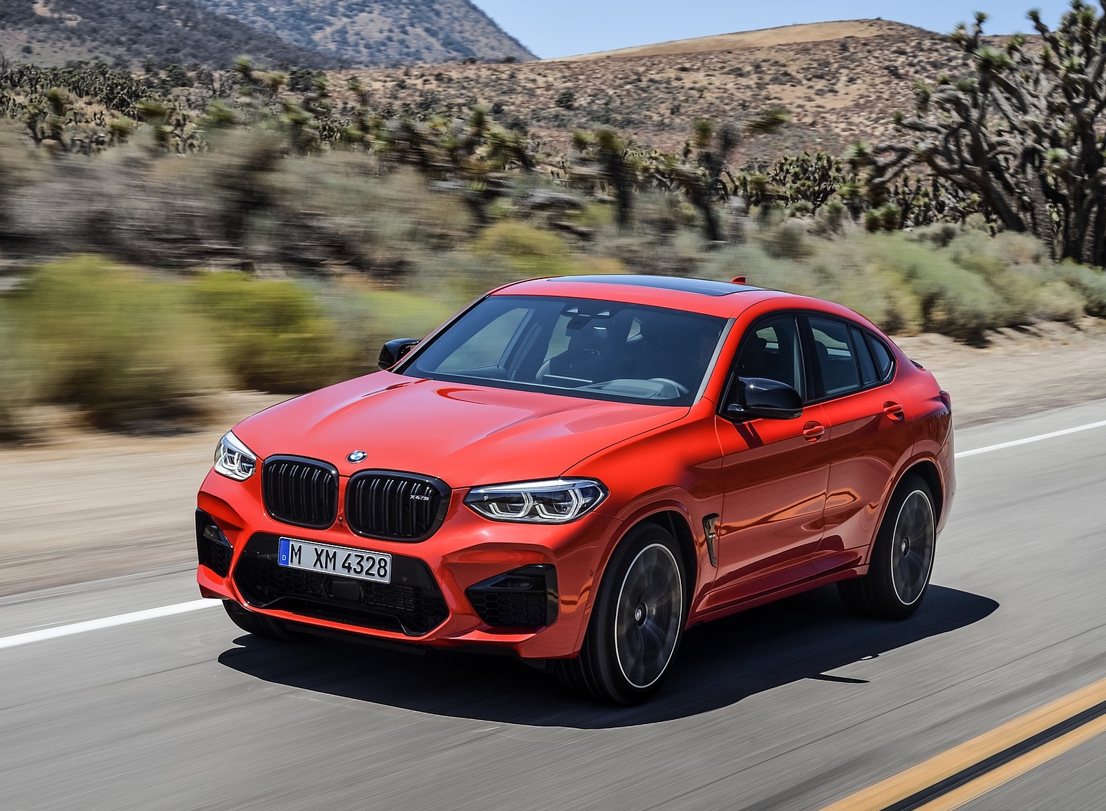 2020 BMW X4 M Competition Front Three-Quarter Wallpapers (6)