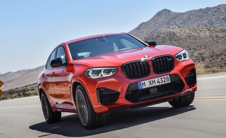 2020 BMW X4 M Competition Front Wallpapers 450x275 (10)