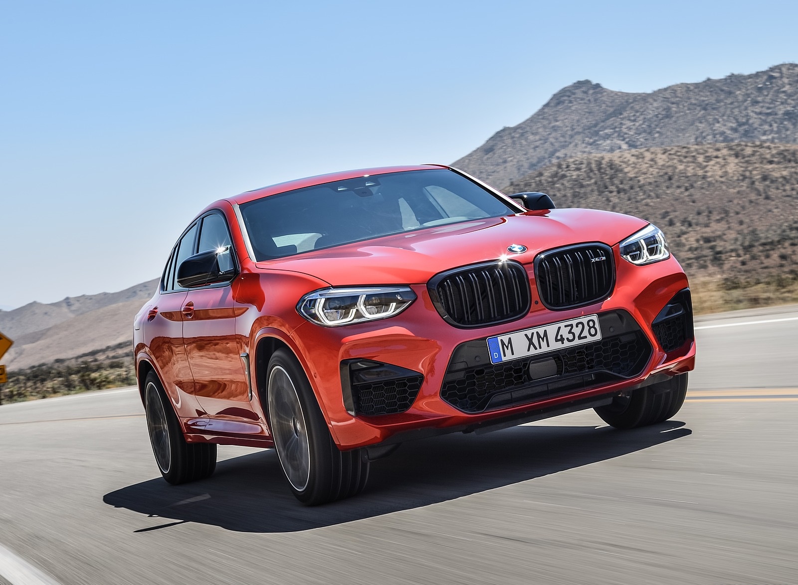 2020 BMW X4 M Competition Front Wallpapers (10)