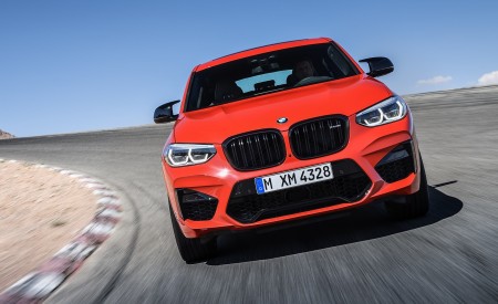 2020 BMW X4 M Competition Wallpapers HD