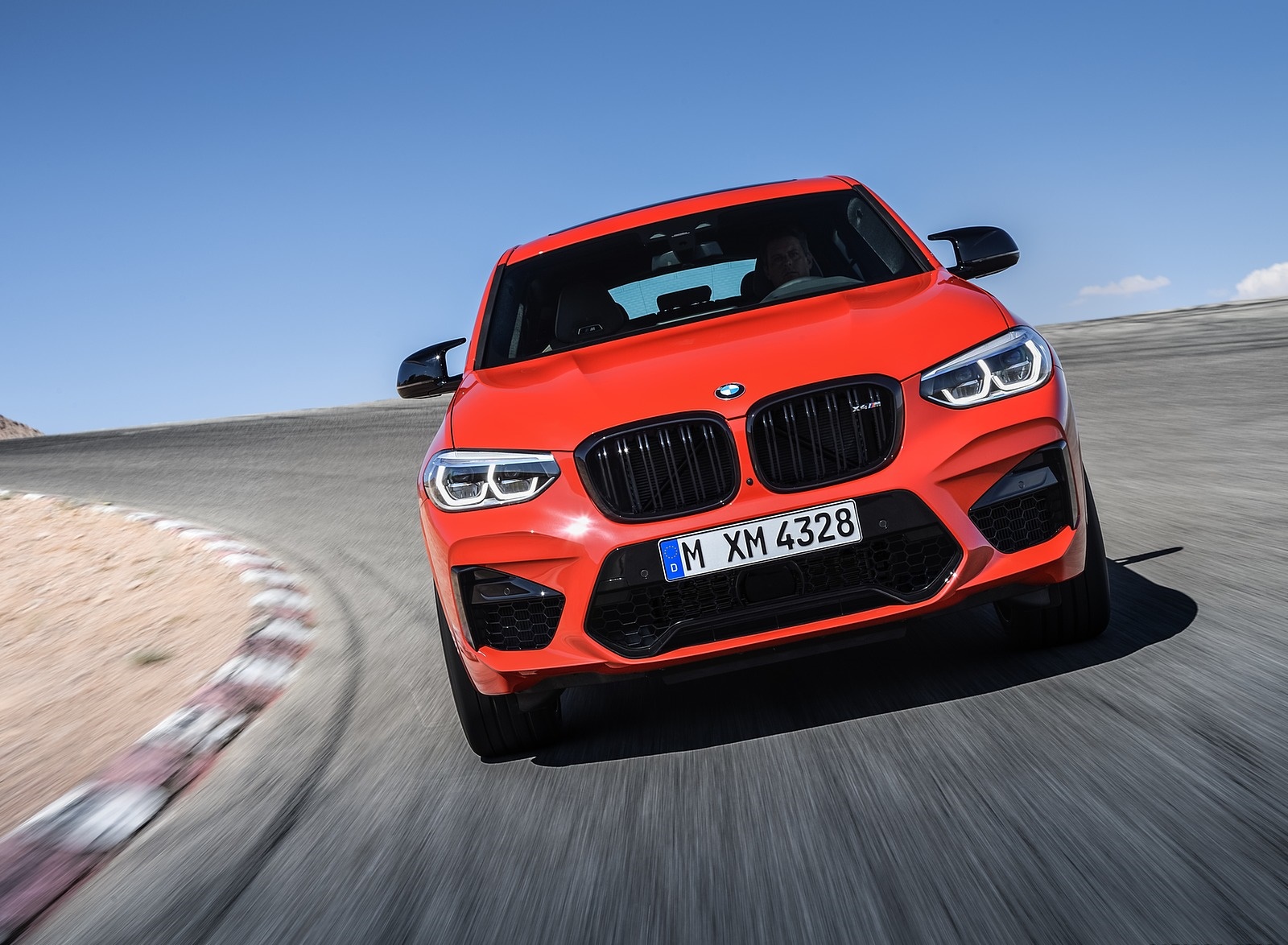 2020 BMW X4 M Competition Front Wallpapers #1 of 86