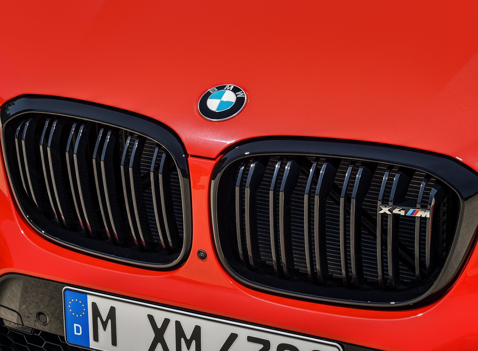 2020 BMW X4 M Competition Grill Wallpapers #37 of 86