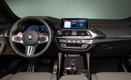 2020 BMW X4 M Competition Interior Cockpit Wallpapers 450x275 (79)