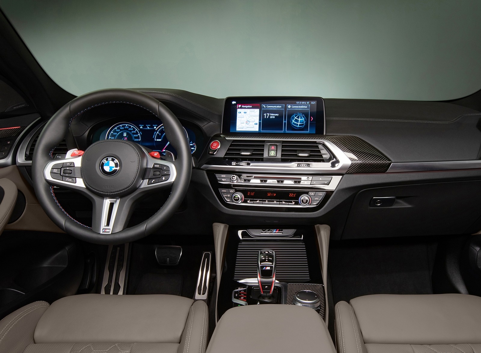 2020 BMW X4 M Competition Interior Cockpit Wallpapers #79 of 86