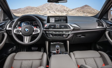 2020 BMW X4 M Competition Interior Cockpit Wallpapers 450x275 (50)