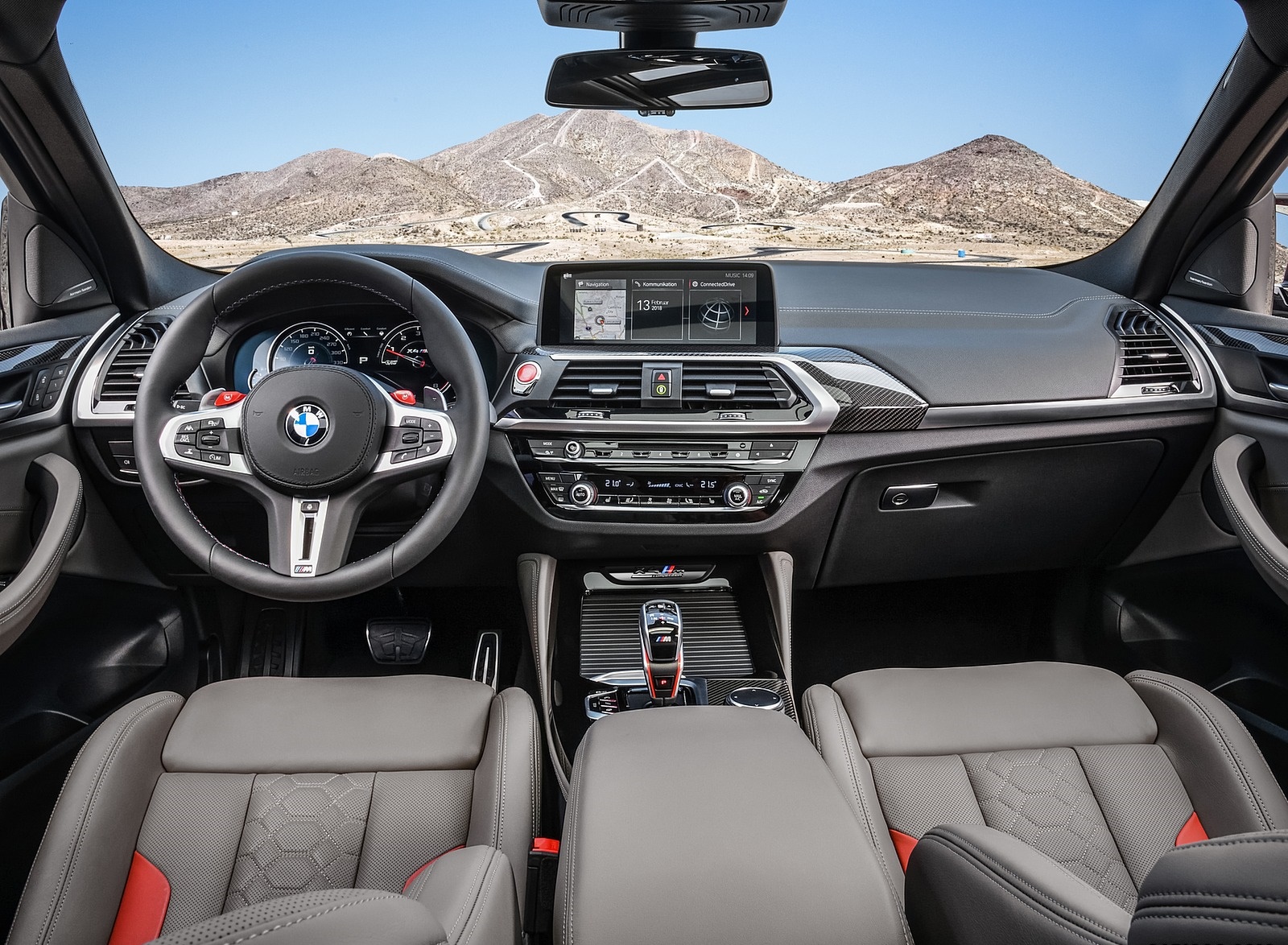 2020 BMW X4 M Competition Interior Cockpit Wallpapers #50 of 86