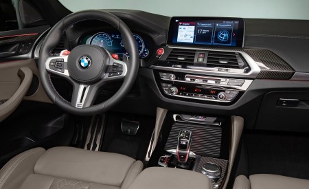 2020 BMW X4 M Competition Interior Cockpit Wallpapers 450x275 (78)