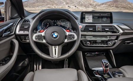 2020 BMW X4 M Competition Interior Cockpit Wallpapers 450x275 (49)