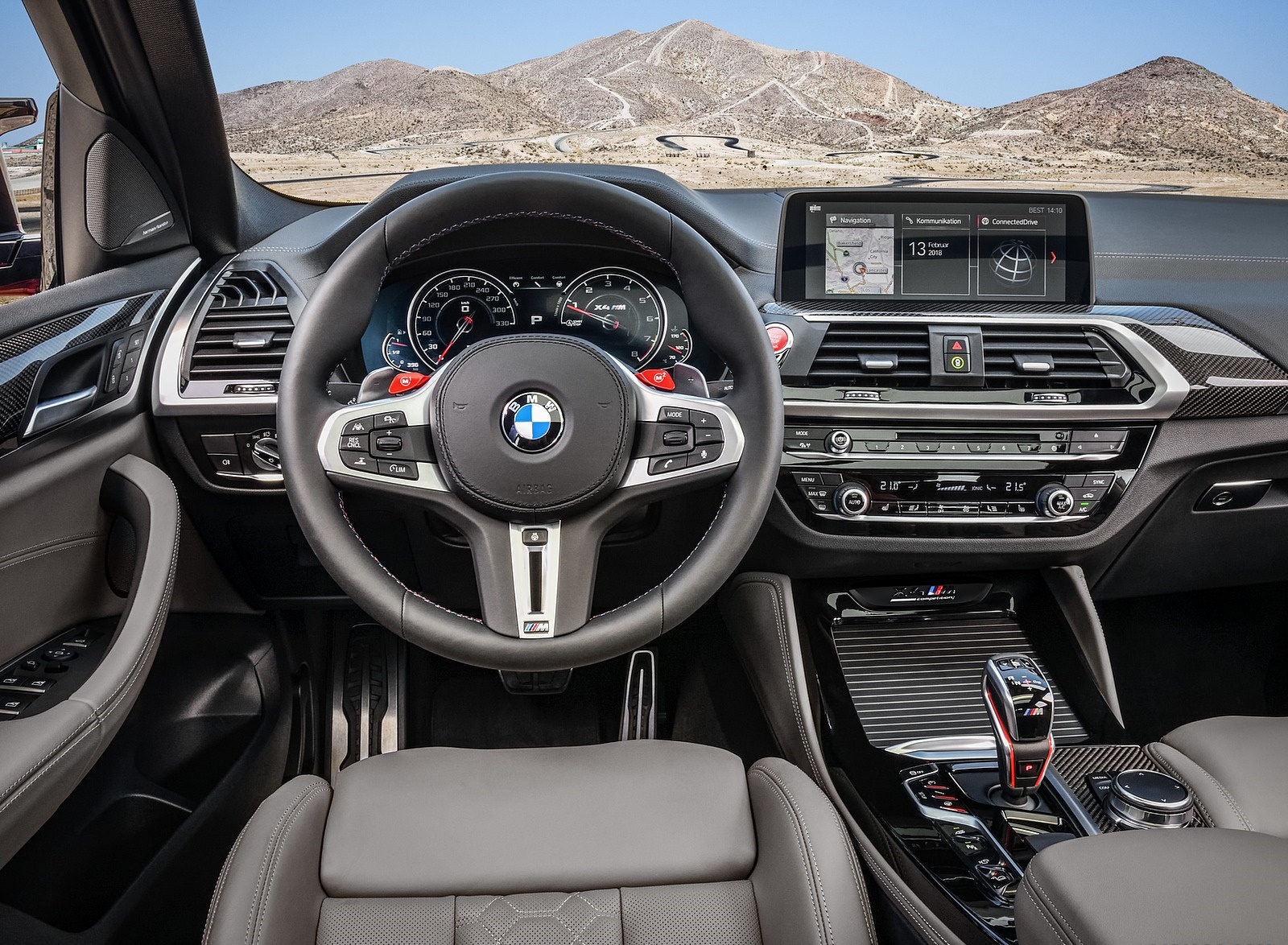 2020 BMW X4 M Competition Interior Cockpit Wallpapers #49 of 86