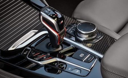 2020 BMW X4 M Competition Interior Detail Wallpapers 450x275 (47)