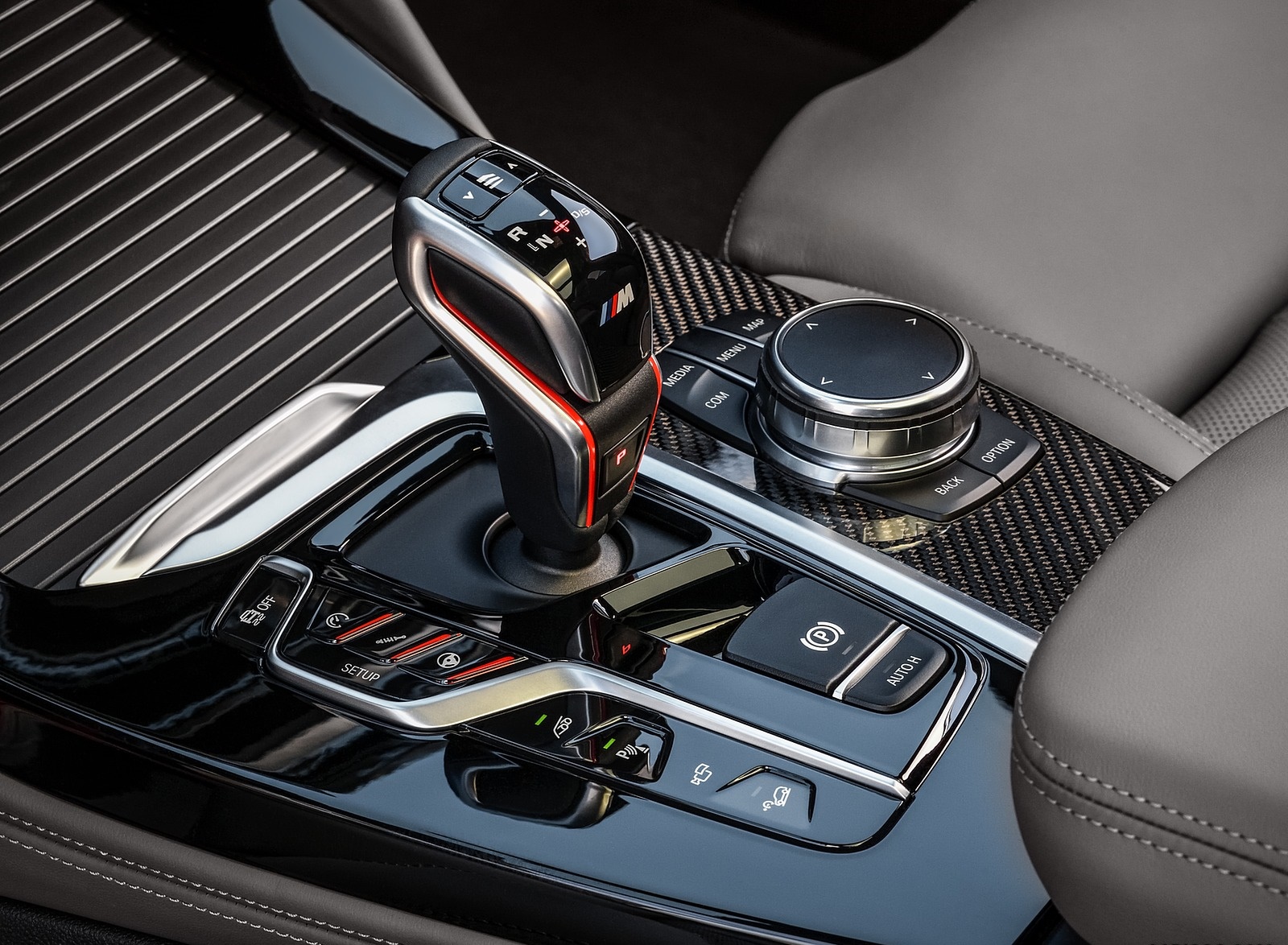 2020 BMW X4 M Competition Interior Detail Wallpapers #47 of 86