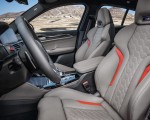 2020 BMW X4 M Competition Interior Front Seats Wallpapers 150x120 (46)