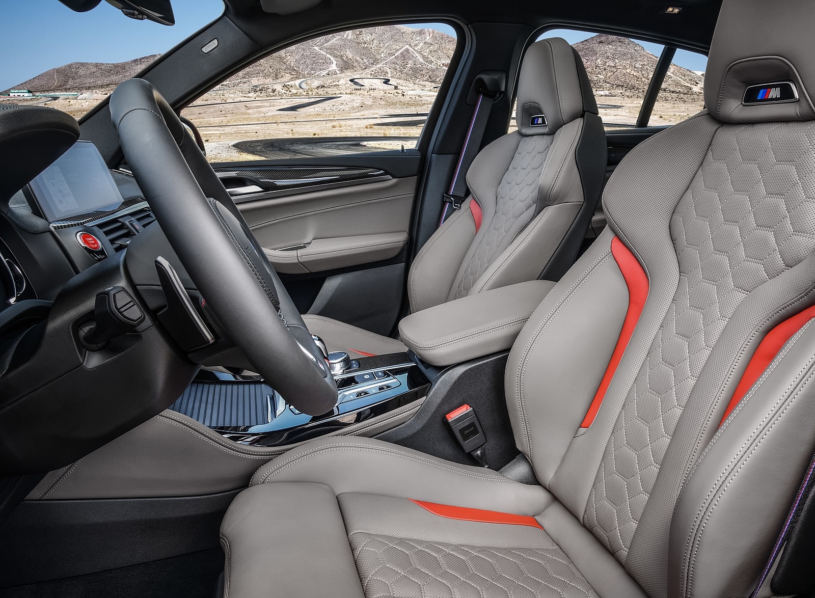 2020 BMW X4 M Competition Interior Front Seats Wallpapers #46 of 86