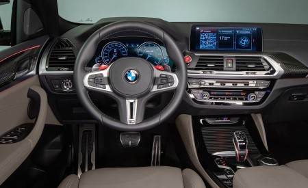 2020 BMW X4 M Competition Interior Wallpapers 450x275 (80)