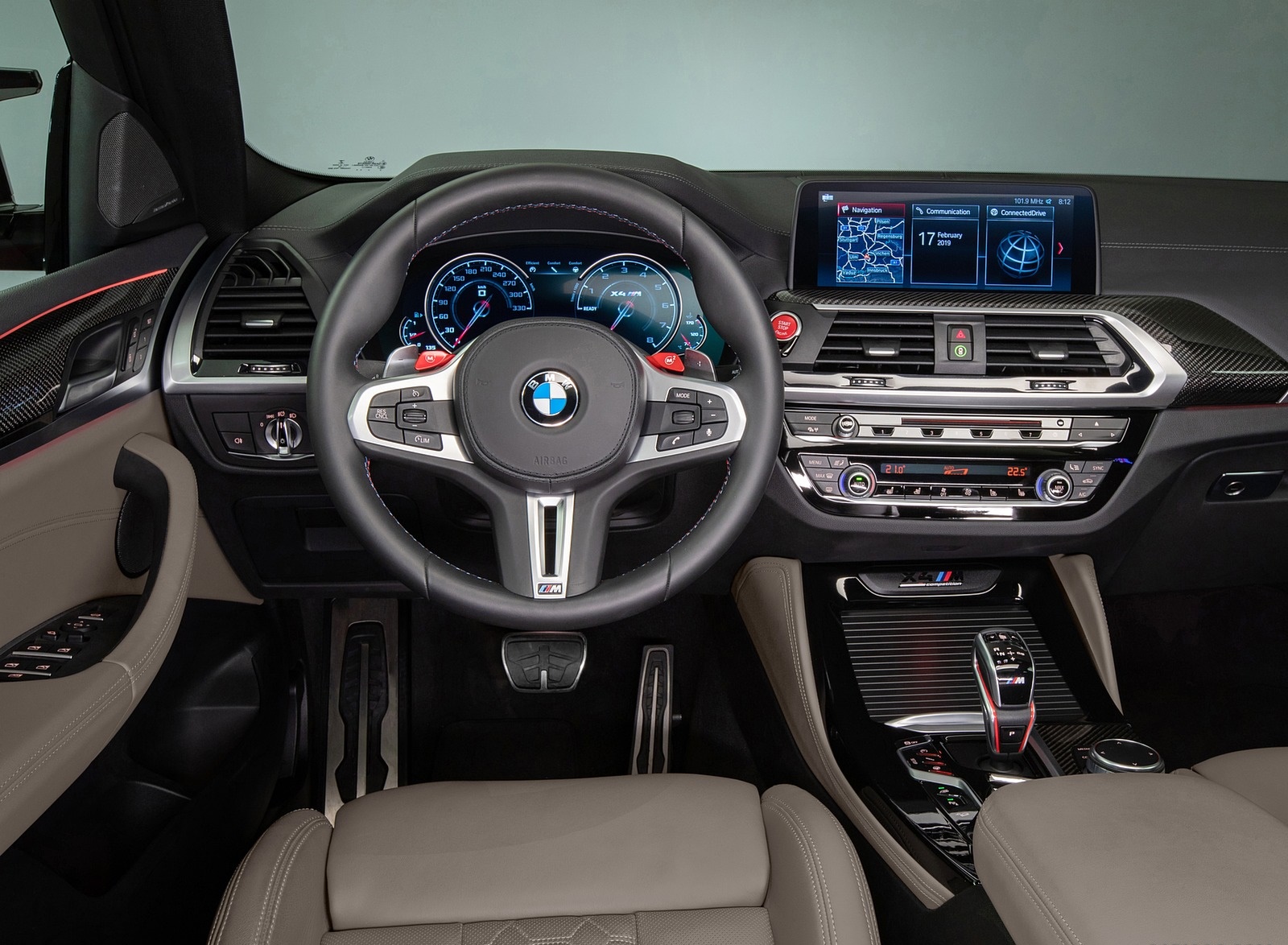 2020 BMW X4 M Competition Interior Wallpapers #80 of 86