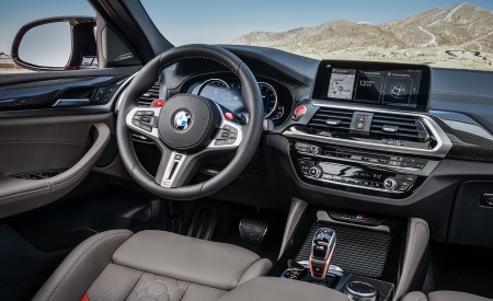 2020 BMW X4 M Competition Interior Wallpapers 450x275 (51)