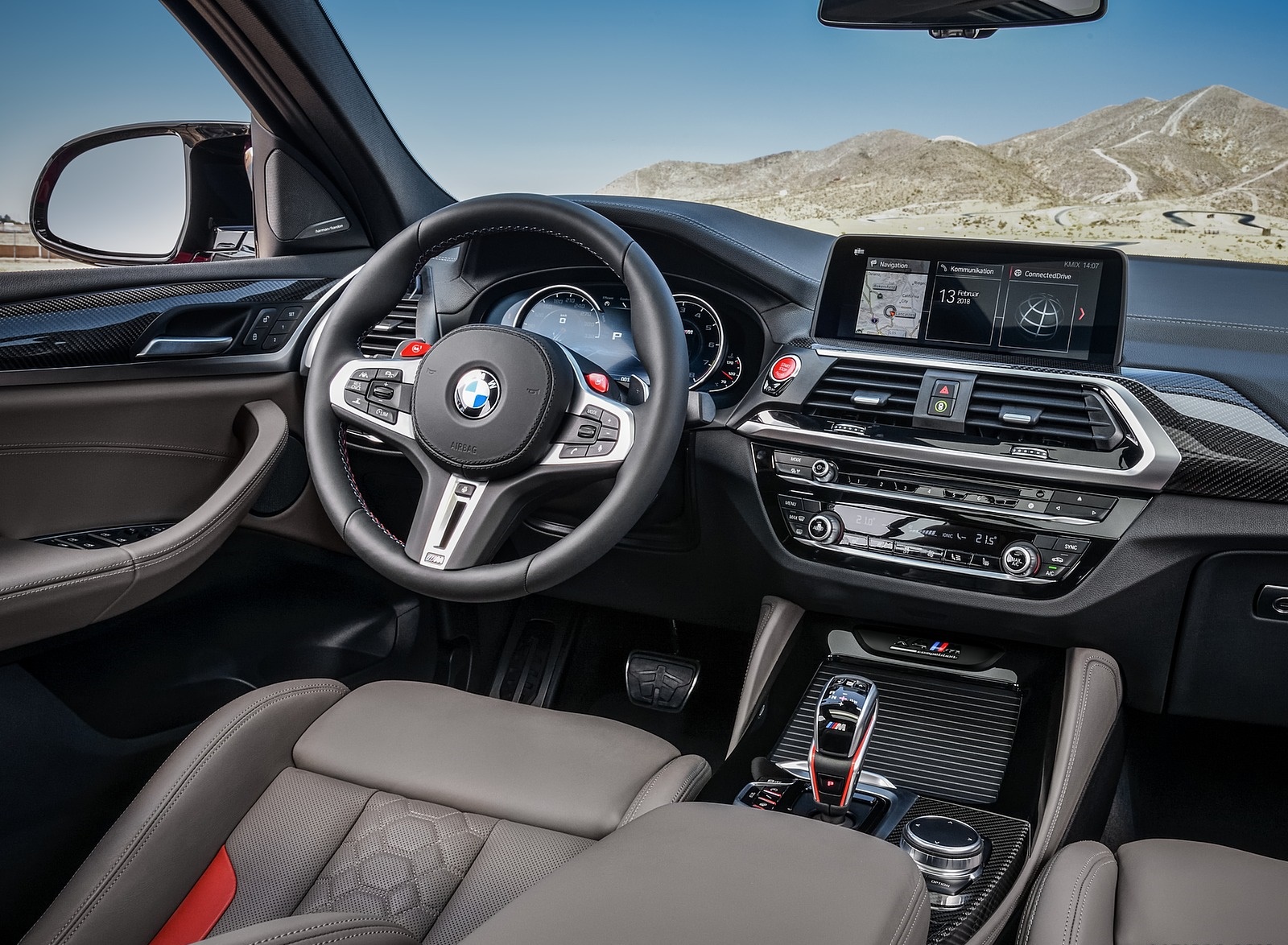 2020 BMW X4 M Competition Interior Wallpapers #51 of 86