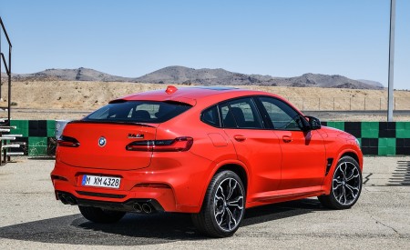2020 BMW X4 M Competition Rear Three-Quarter Wallpapers 450x275 (31)