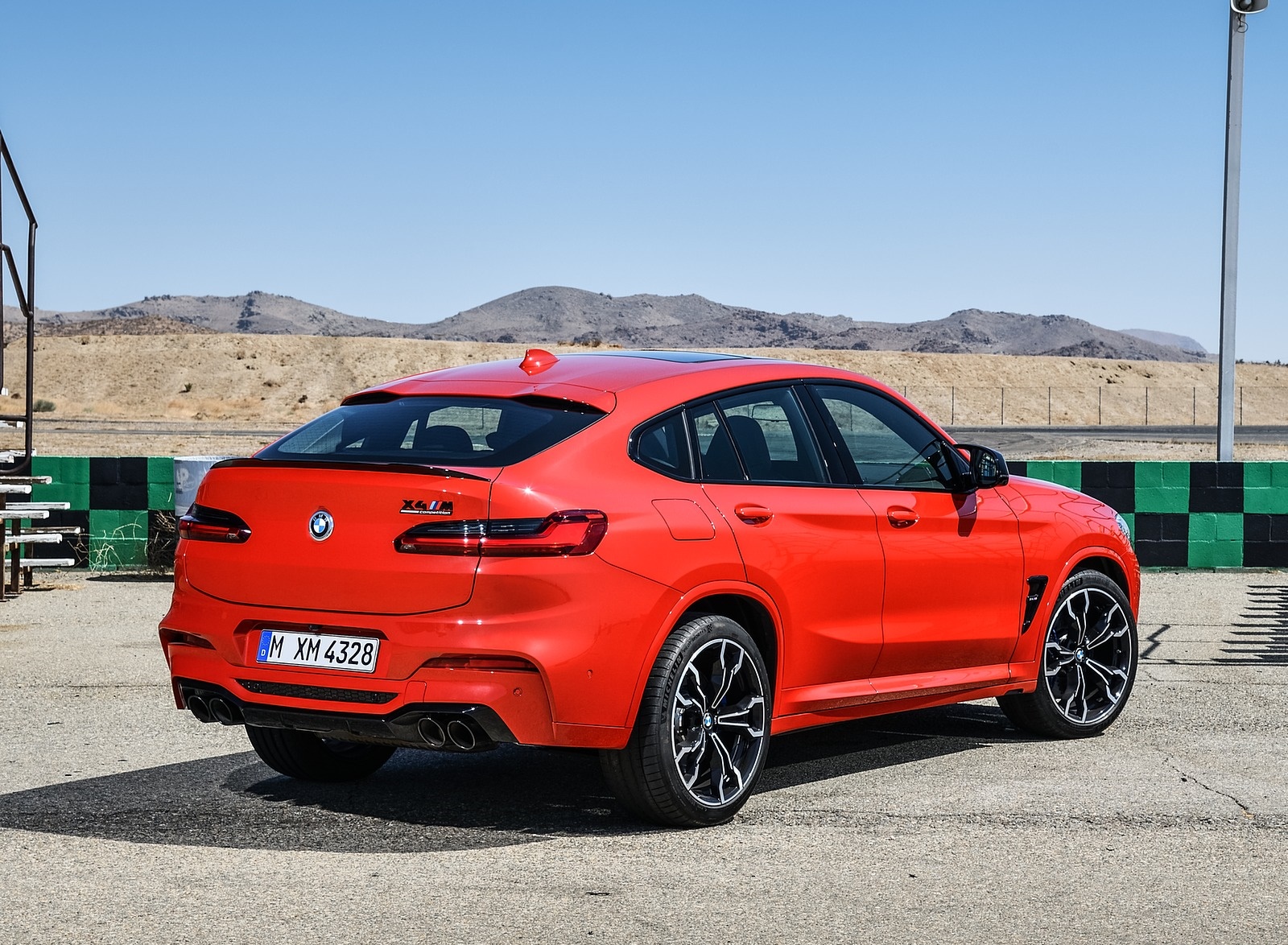 2020 BMW X4 M Competition Rear Three-Quarter Wallpapers #31 of 86