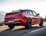 2020 BMW X4 M Competition Rear Three-Quarter Wallpapers 150x120