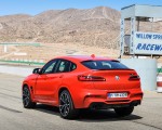 2020 BMW X4 M Competition Rear Three-Quarter Wallpapers 150x120