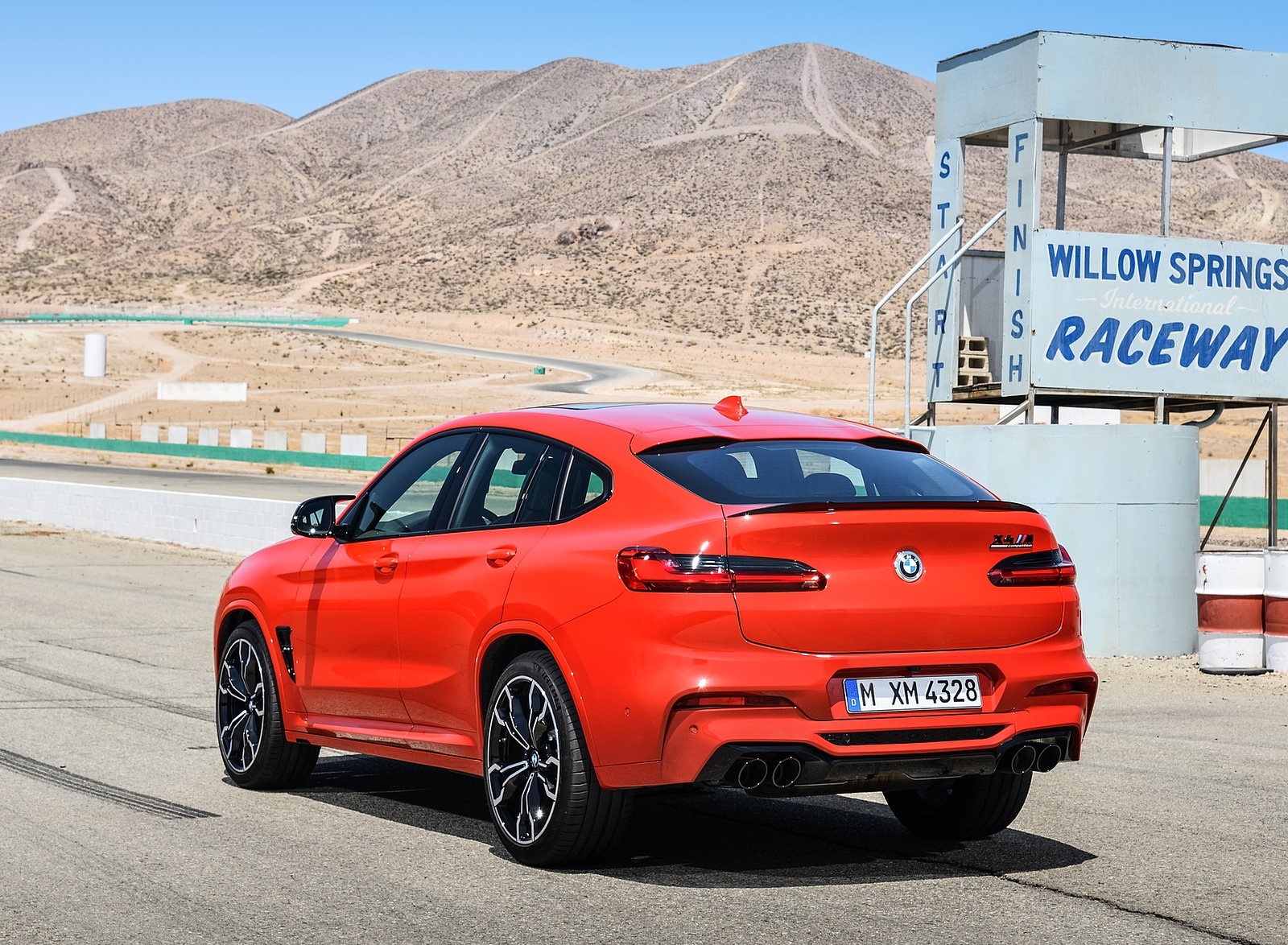 2020 BMW X4 M Competition Rear Three-Quarter Wallpapers #17 of 86