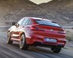 2020 BMW X4 M Competition Rear Three-Quarter Wallpapers 150x120