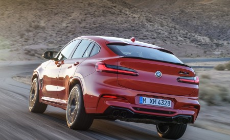 2020 BMW X4 M Competition Rear Three-Quarter Wallpapers 450x275 (18)
