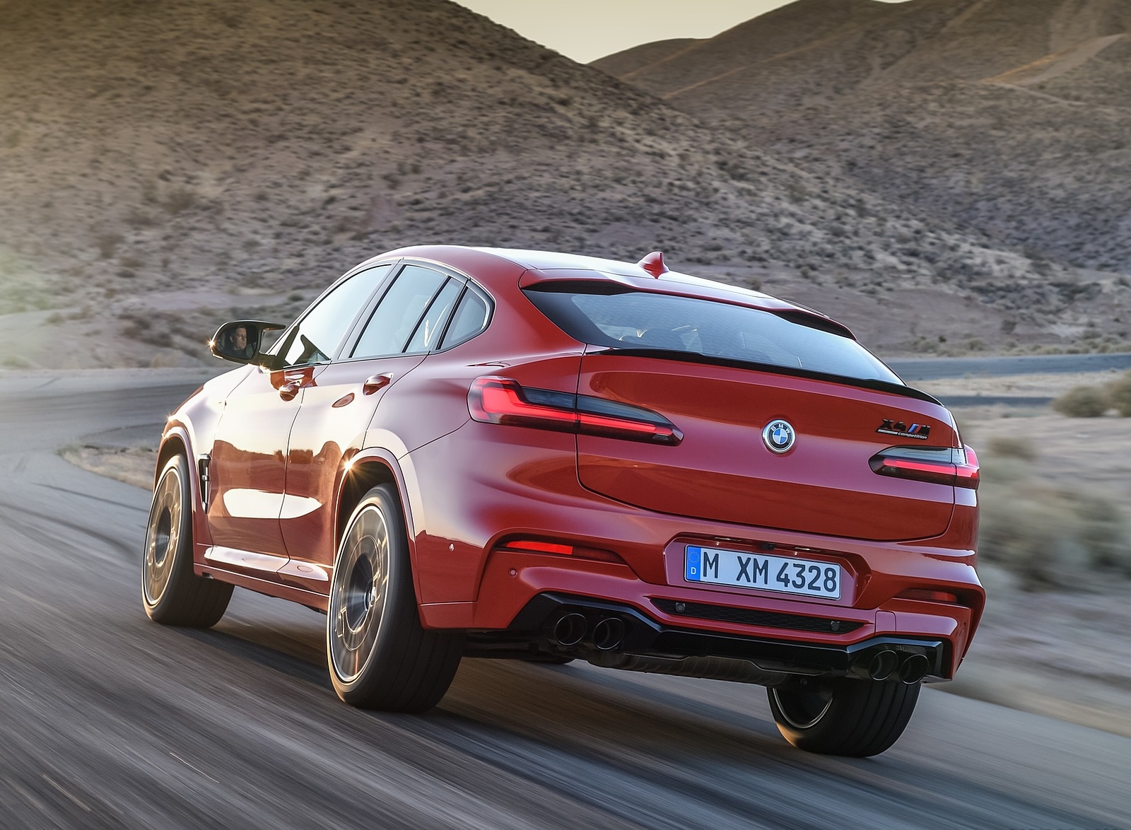 2020 BMW X4 M Competition Rear Three-Quarter Wallpapers #18 of 86